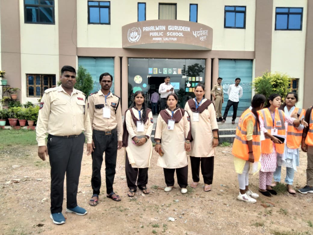 Corporate security guards deployed by FULLFORCE in Lalitpur